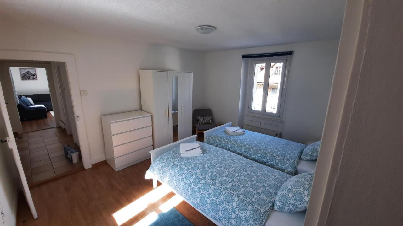 Appartement Le 18 Ependes  Luaran gambar