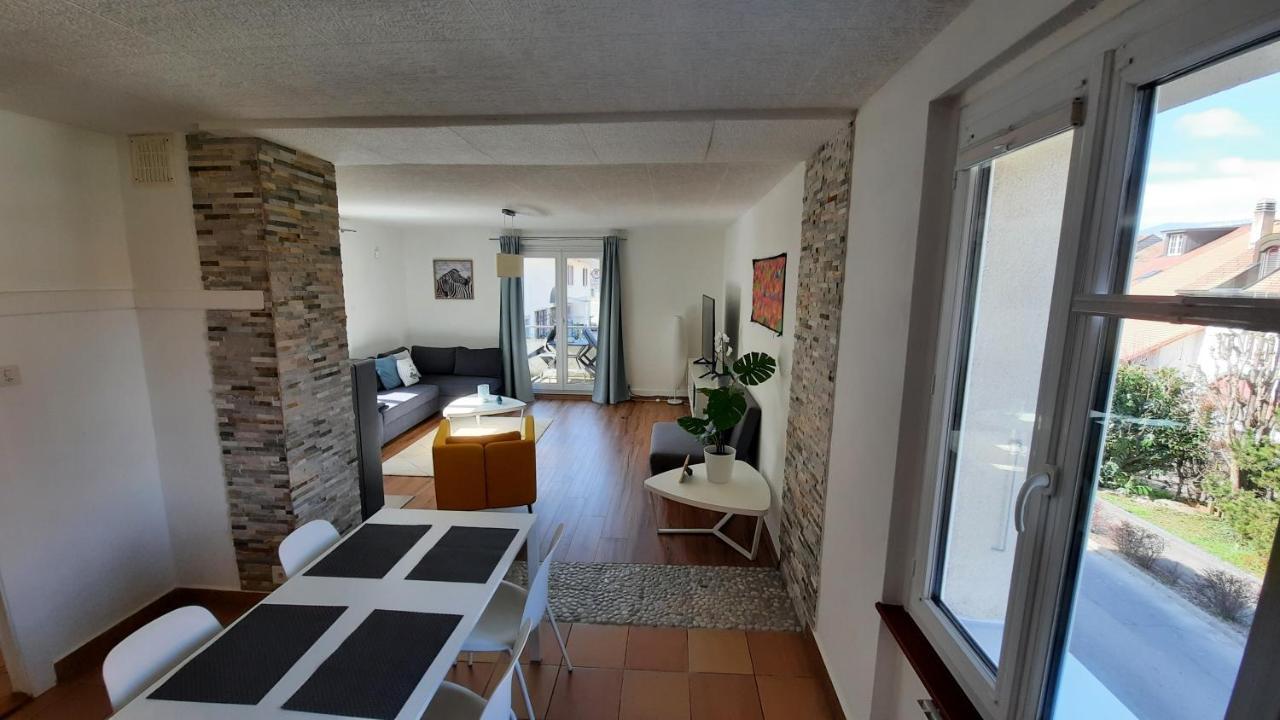 Appartement Le 18 Ependes  Luaran gambar